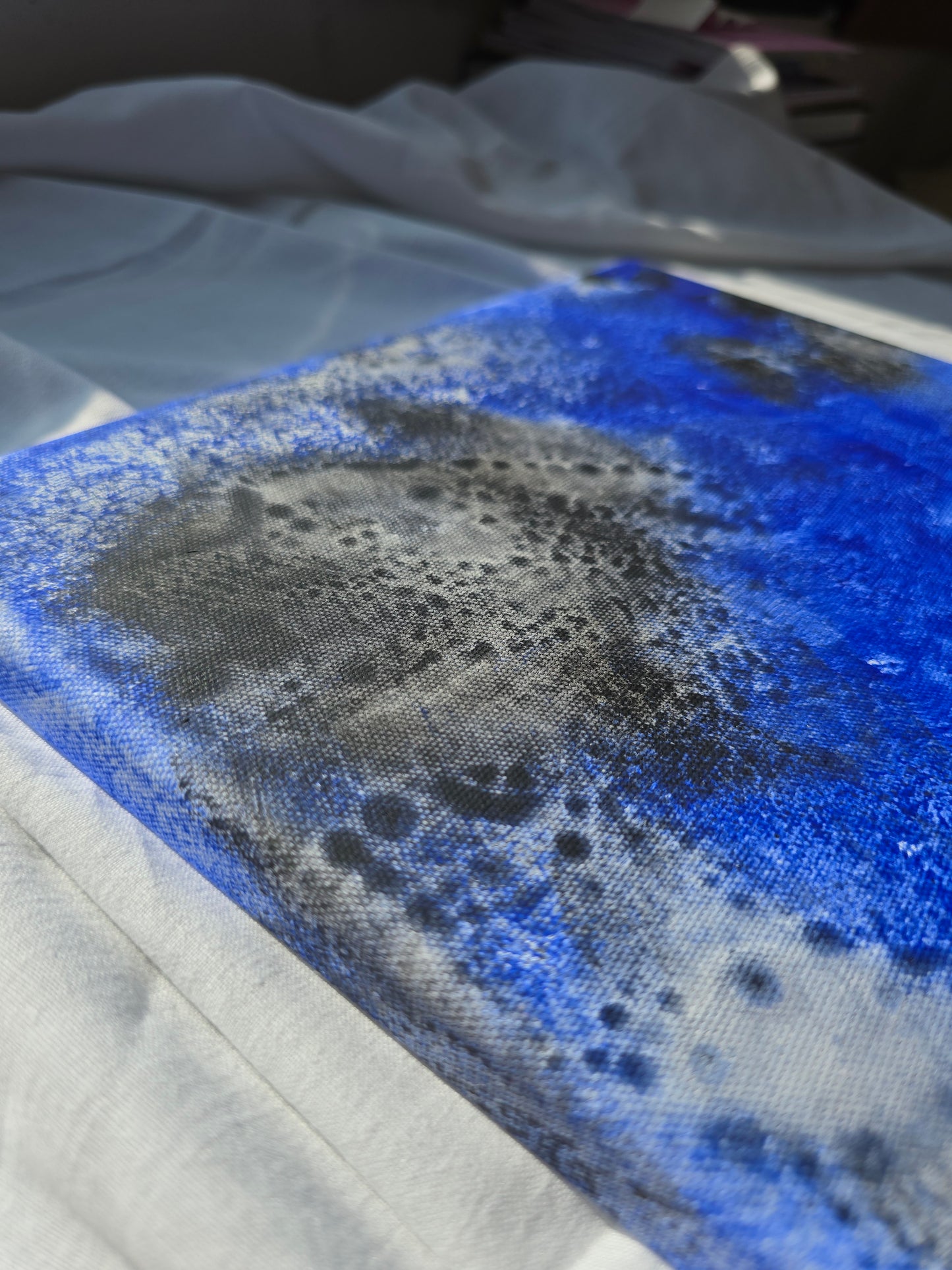 3D Minimalistic Turtoise Painting: Abstract See Painting with Turtles