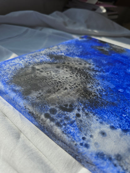 3D Minimalistic Turtoise Painting: Abstract See Painting with Turtles