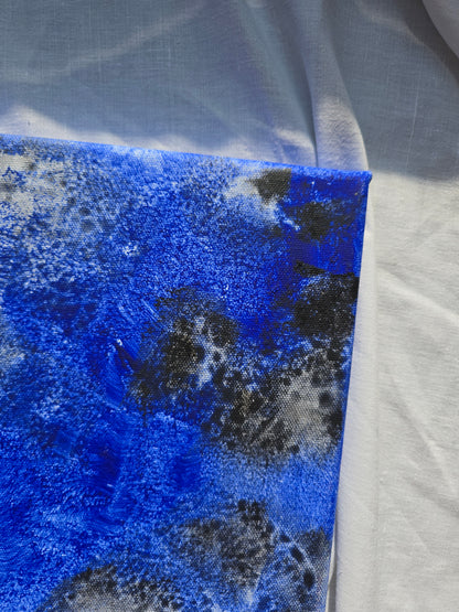 3D Minimalistic Turtoise Painting: Abstract See Painting with Turtles